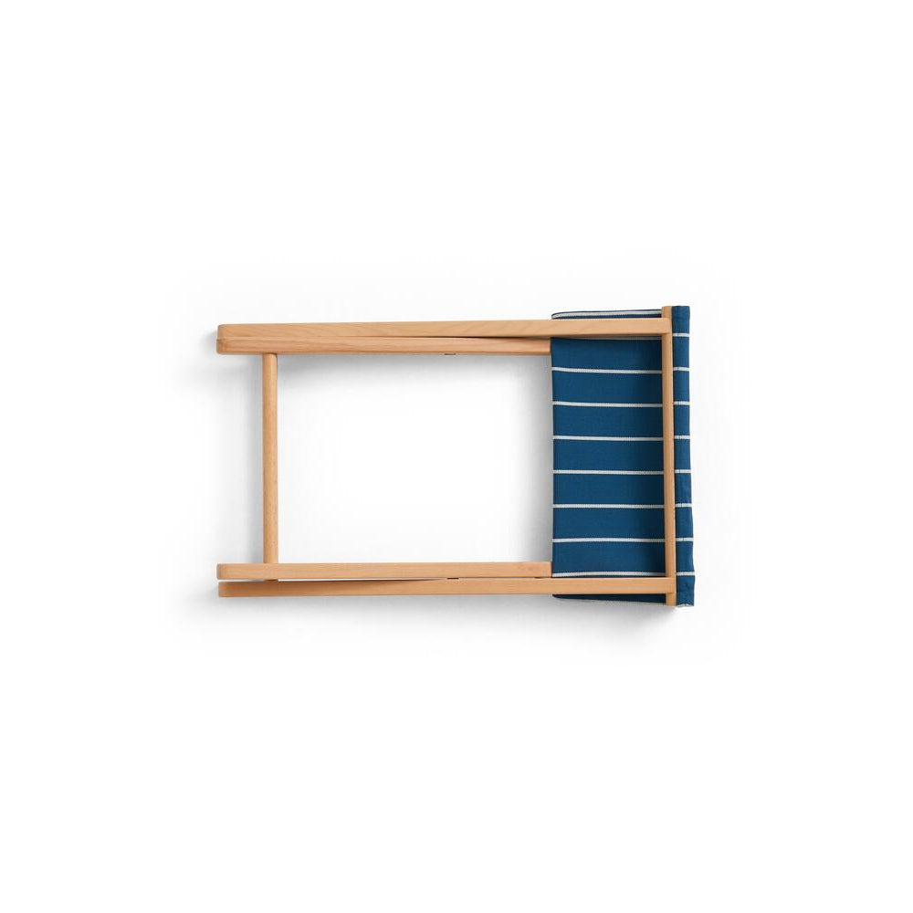 x Jasper Morrison foldeskammel - Blue with beige stripe