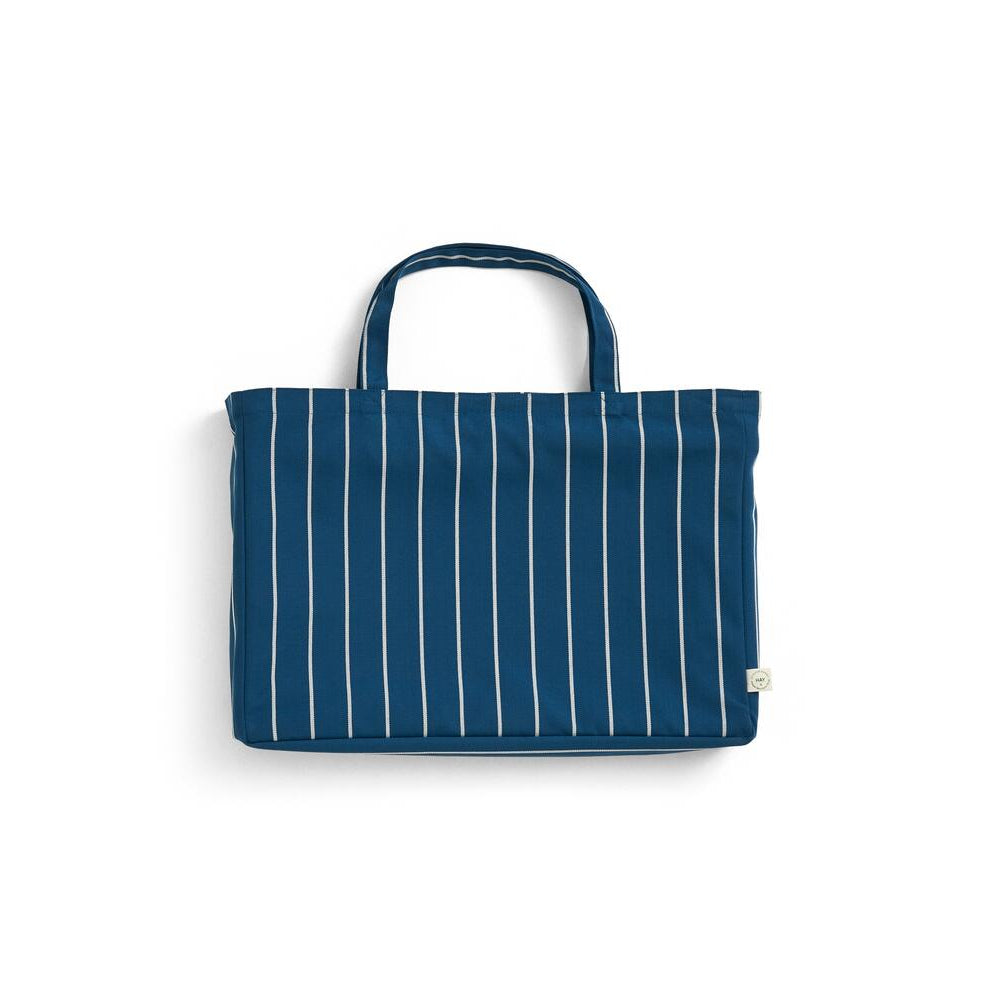 x Jasper Morrison foldeskammel - Blue with beige stripe