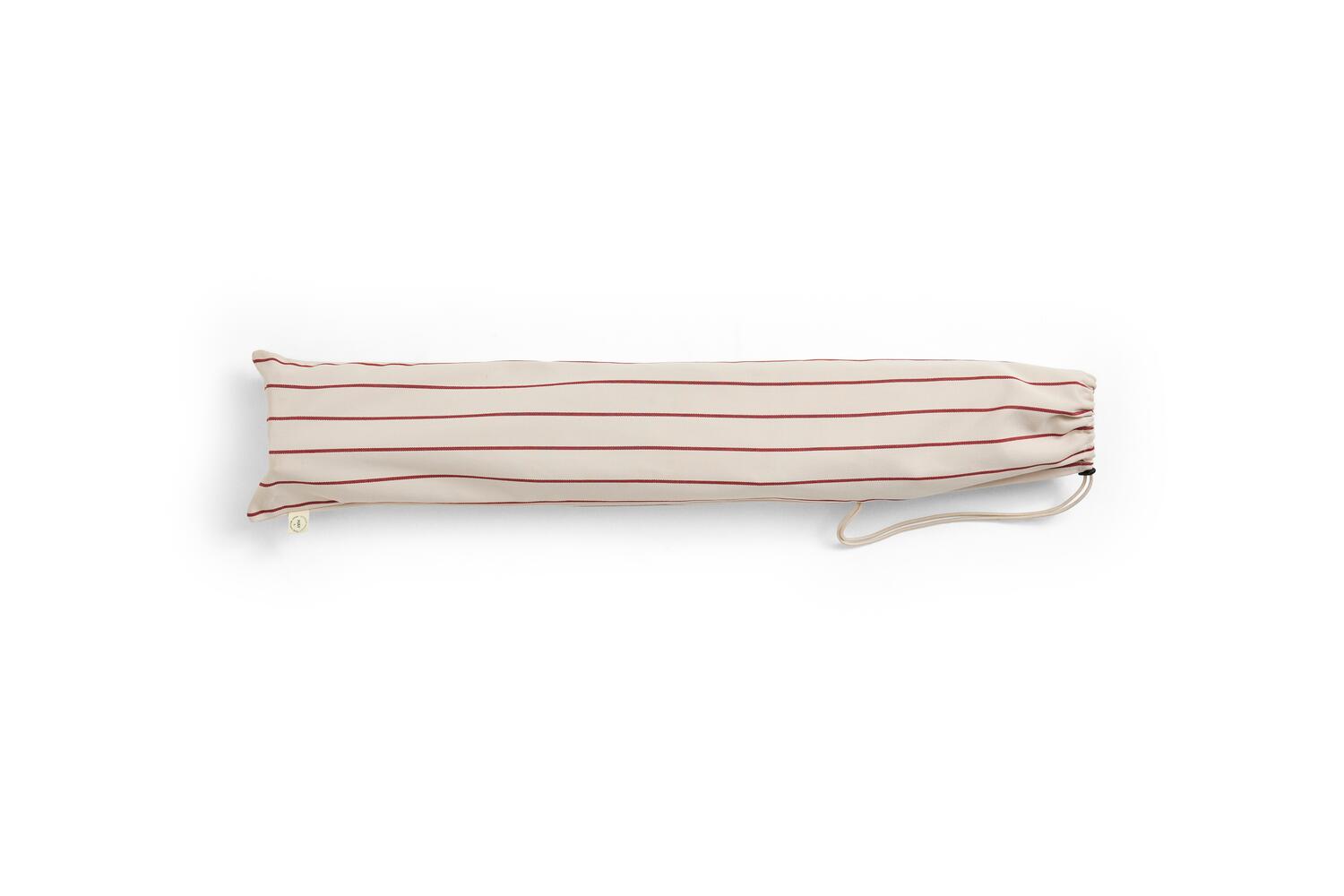 x Jasper Morrison klapstol - Beige with red stripe