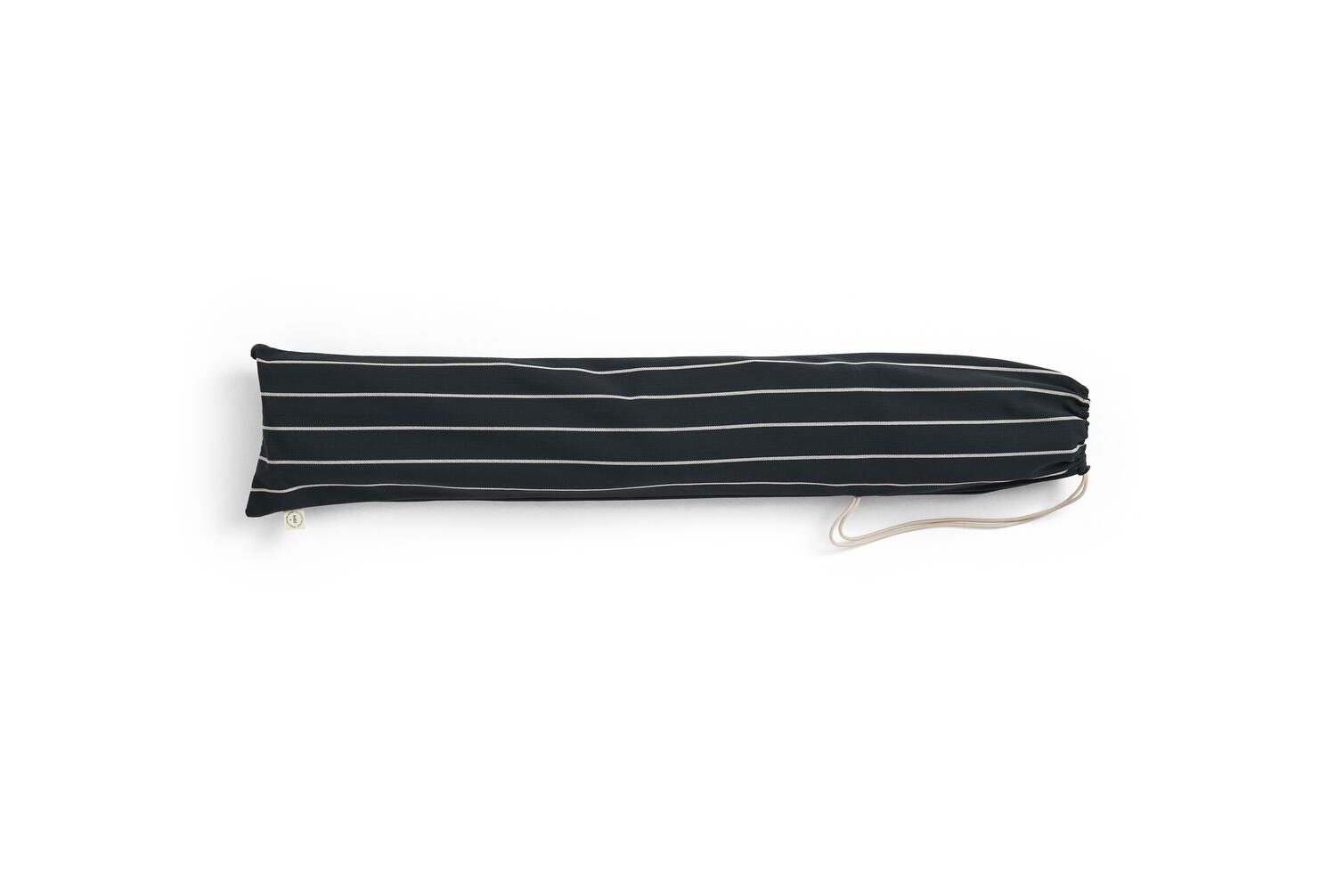 x Jasper Morrison klapstol - Black with beige stripe