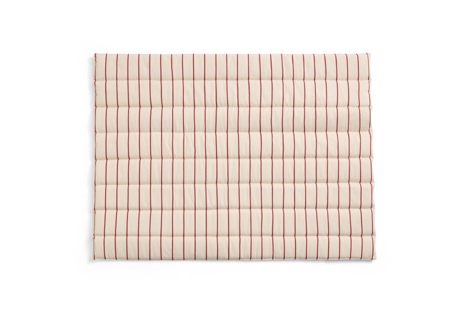 x Jasper Morrison Sofa hynde - Beige with red stripe