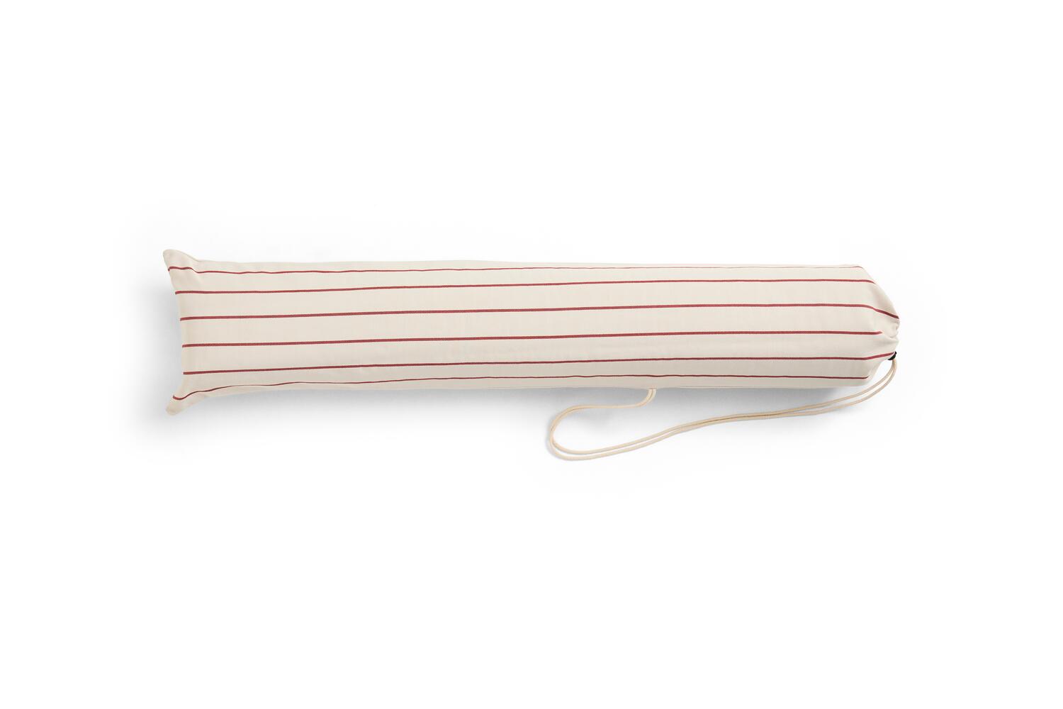 x Jasper Morrison Sofa hynde - Beige with red stripe