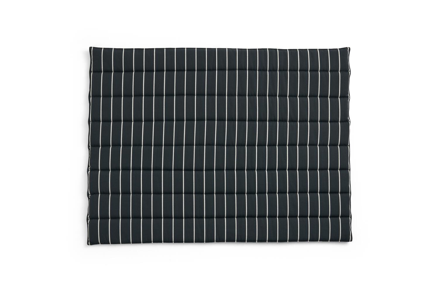 x Jasper Morrison Sofa hynde - Black with beige stripe