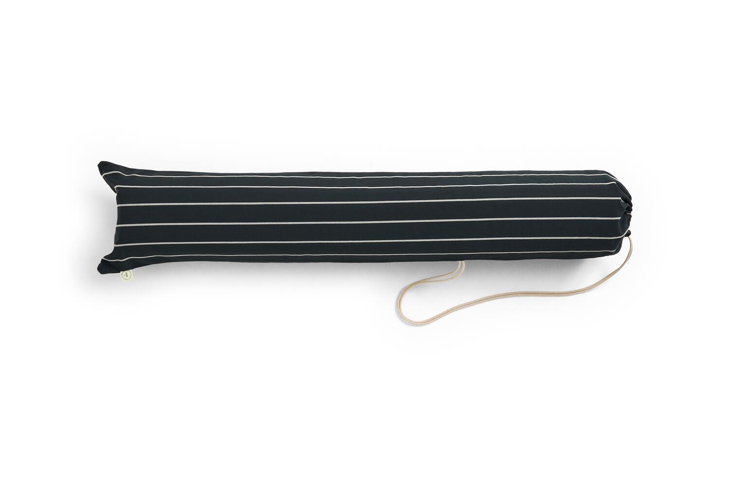 x Jasper Morrison Sofa hynde - Black with beige stripe