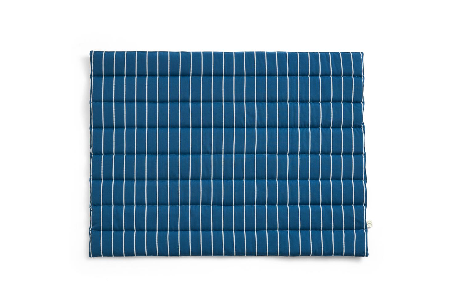 x Jasper Morrison Sofa hynde - Blue with beige stripe
