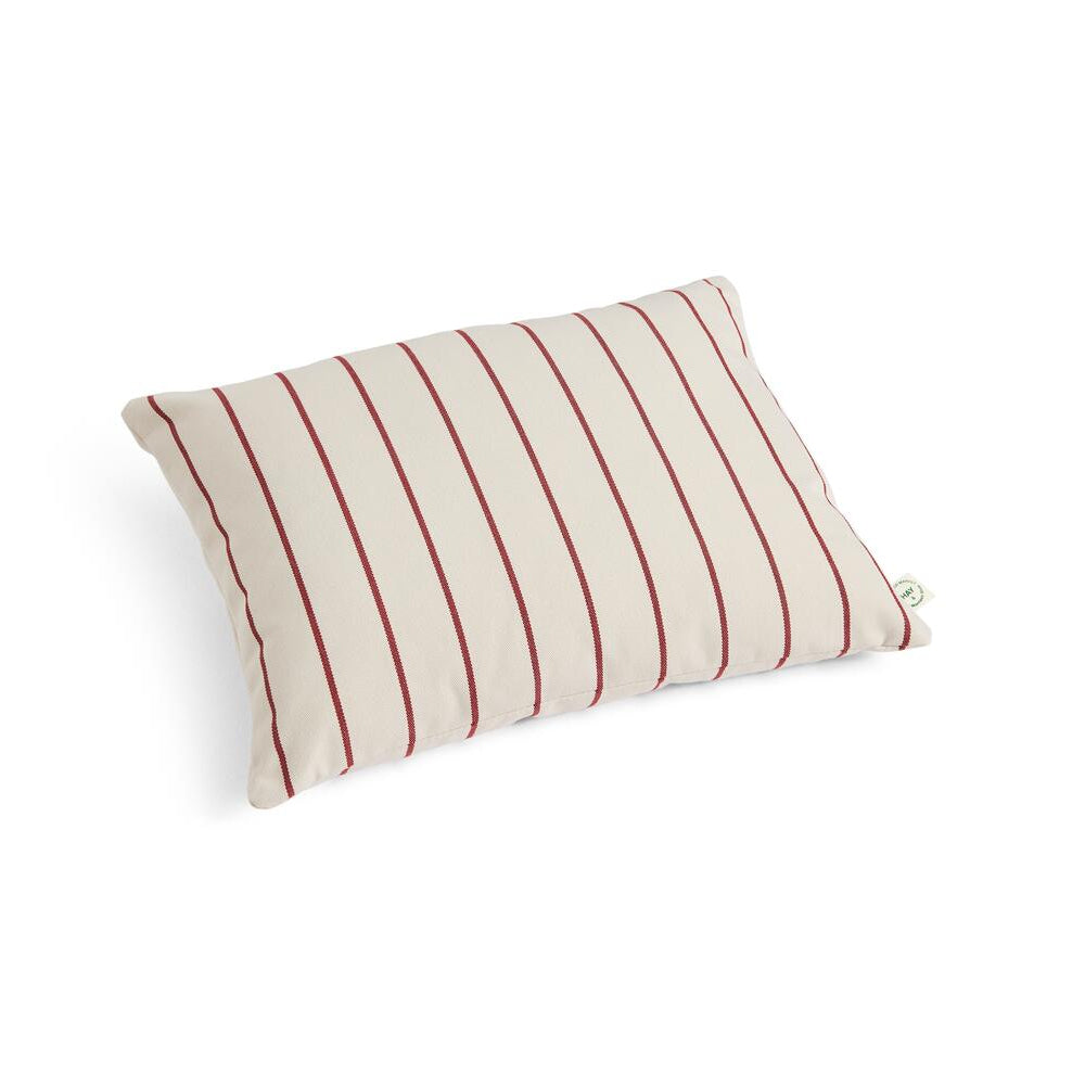 x Jasper Morrison pude - Beige with red stripe
