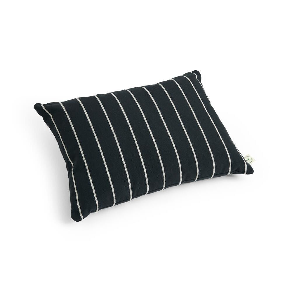 x Jasper Morrison pude - Black with beige stripe