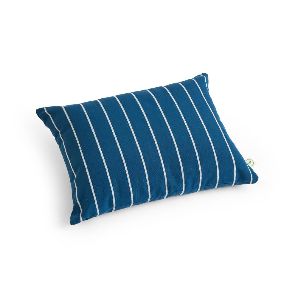 x Jasper Morrison pude - Blue with beige stripe