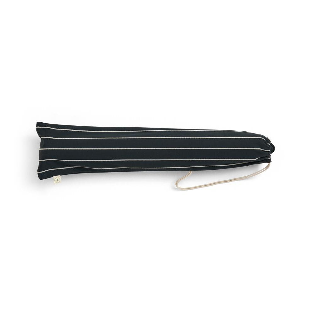 x Jasper Morrison hængekøje - Black with beige stripe