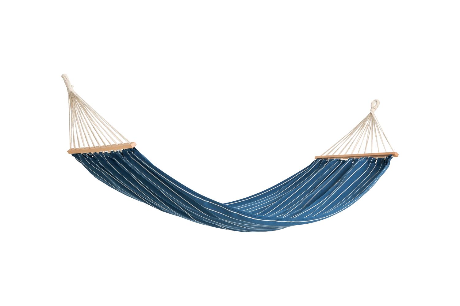 x Jasper Morrison hængekøje - Blue with beige stripe