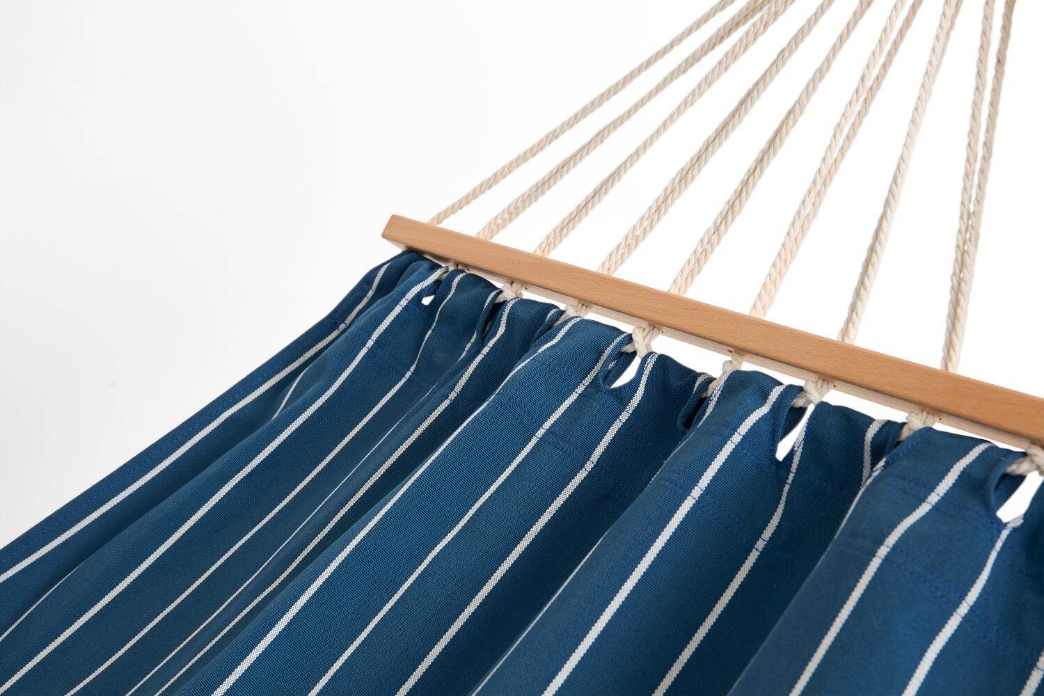 x Jasper Morrison hængekøje - Blue with beige stripe