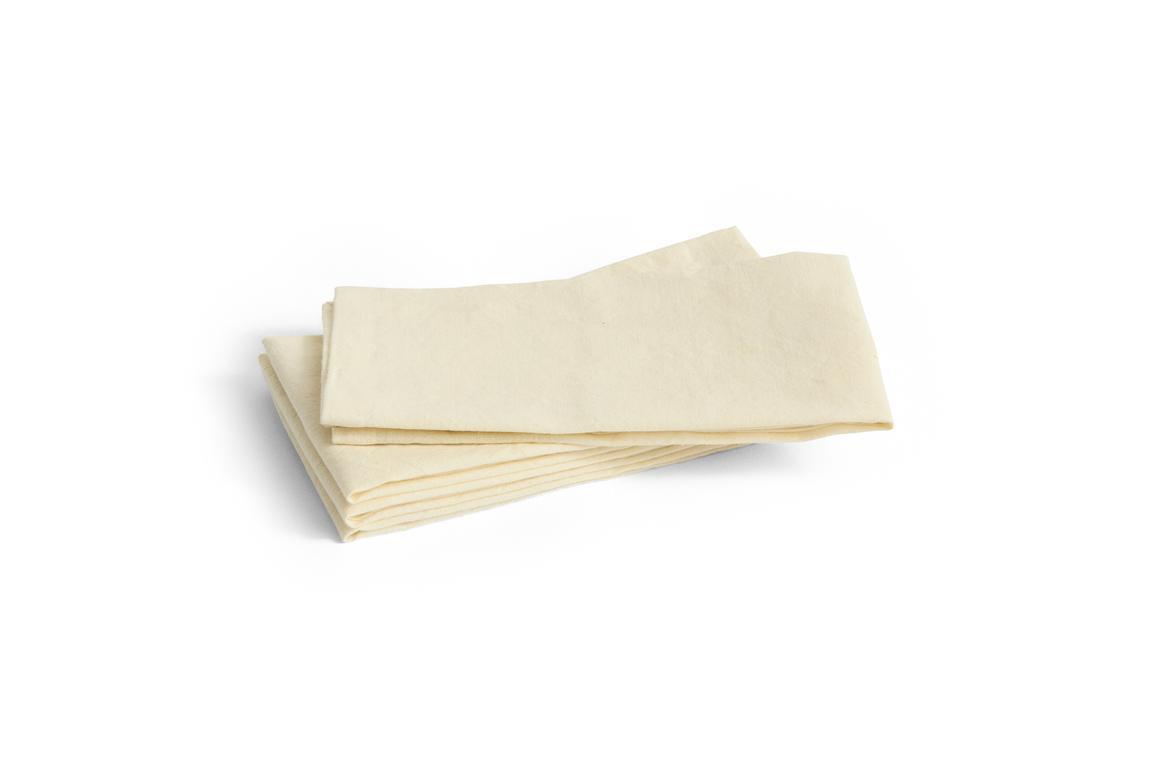 Tavolo dækkeservietter, 4 stk - Soft Yellow