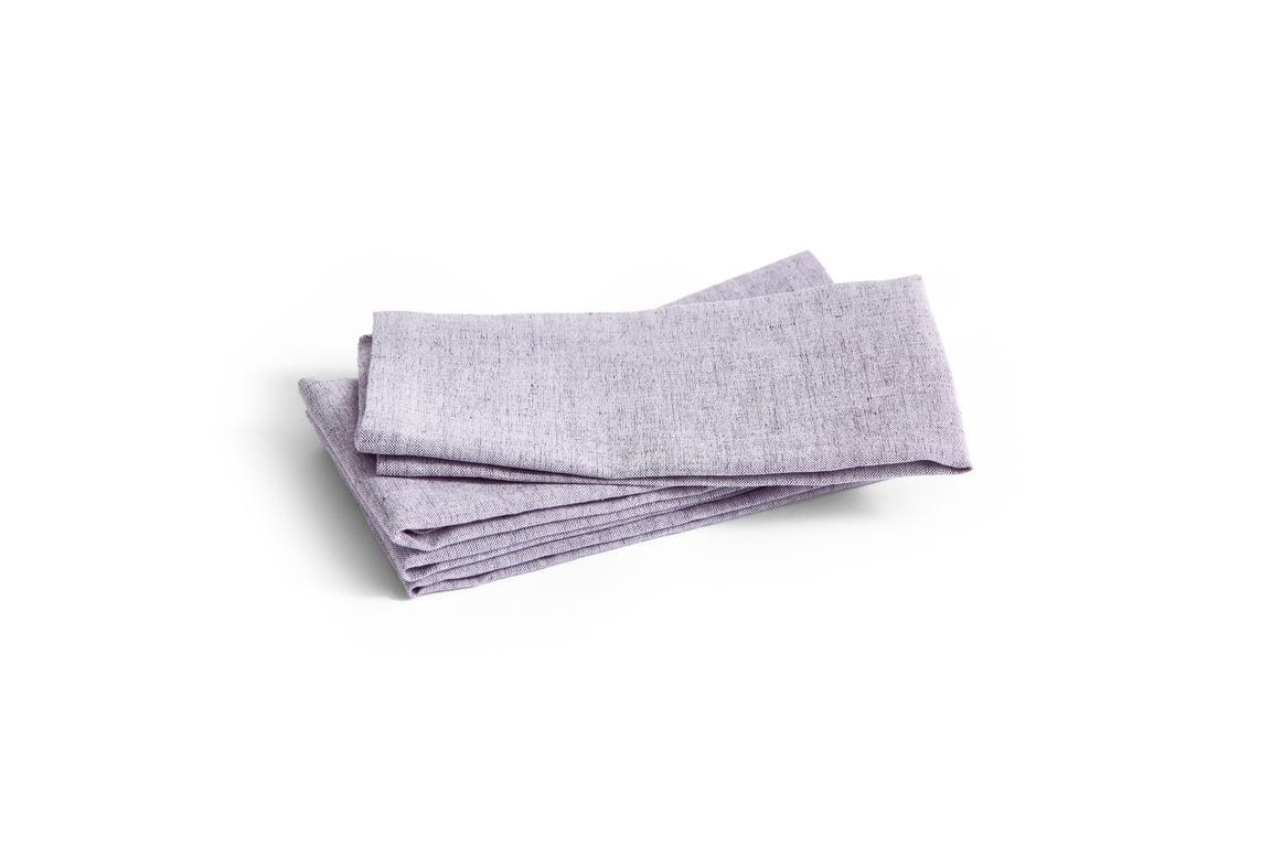 Tavolo dækkeservietter, 4 stk - Soft Purple