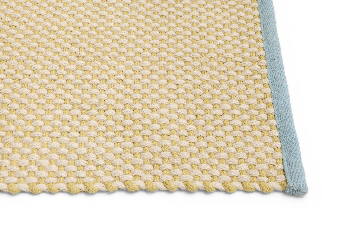 3 Colour gulvtæppe - Soft Yellow