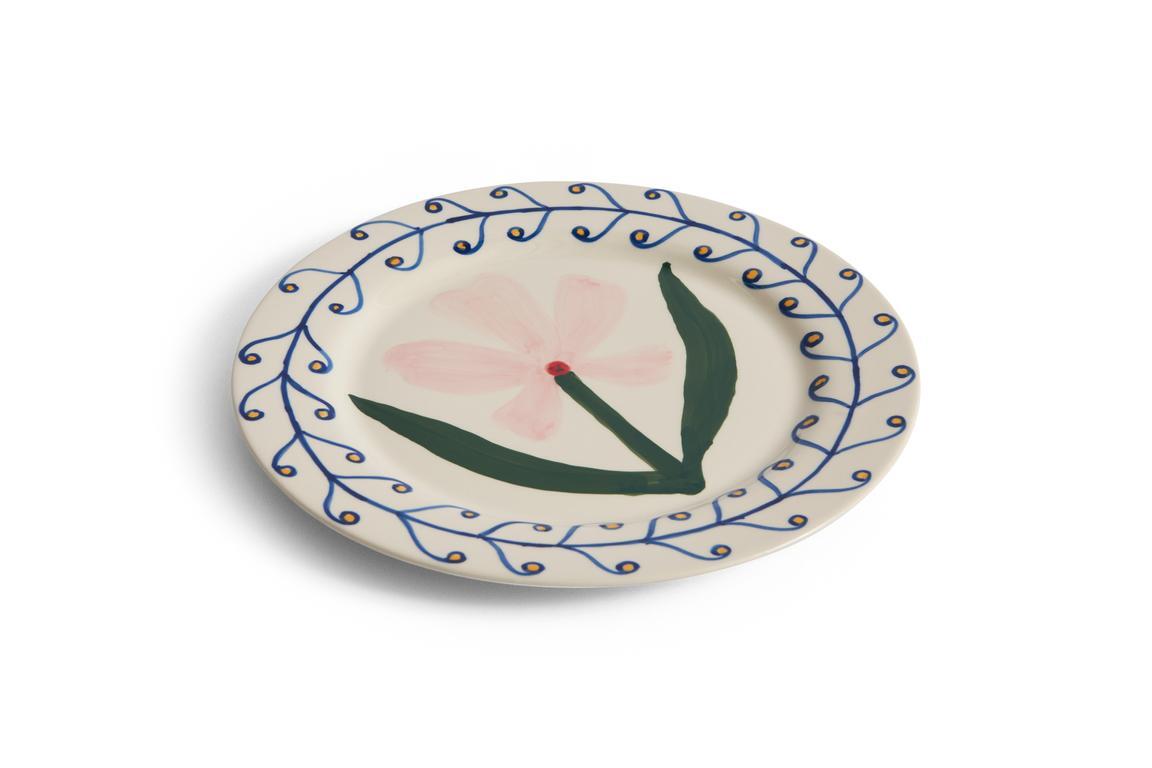 x Emma Kohlmann Antiquity tallerken - Ø28,5 cm.