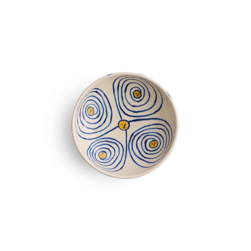 x Emma Kohlmann La Pittura skål, Ø12 cm. - Spirale