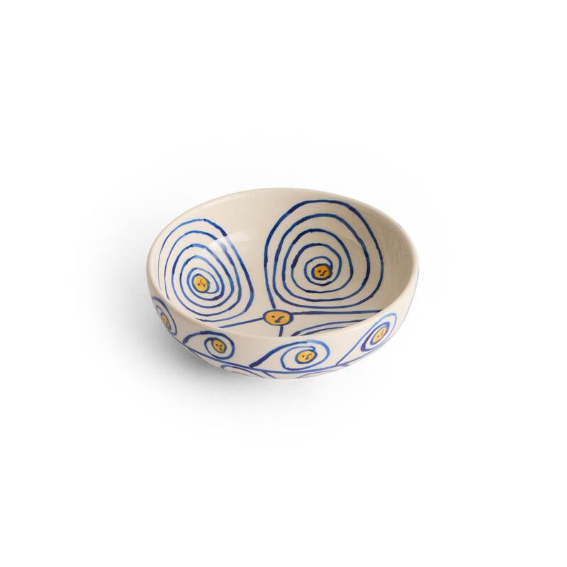 x Emma Kohlmann La Pittura skål, Ø12 cm. - Spirale