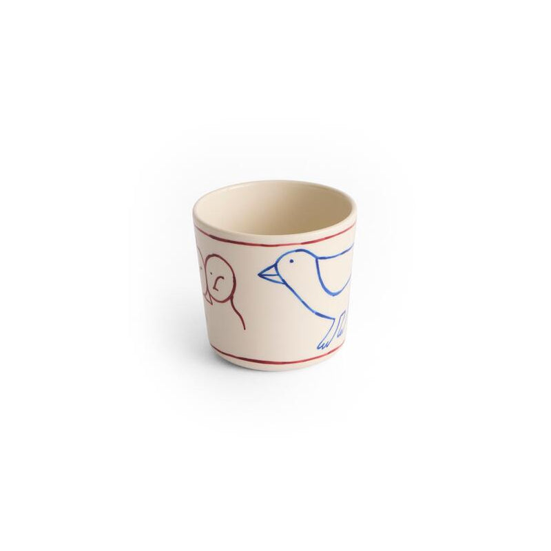 x Emma Kohlmann La Pittura kop, 240 ml - Postage stamp