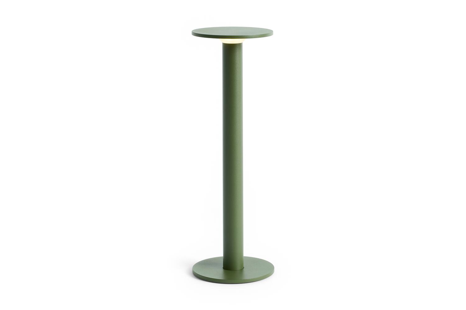 Host Portable lampe, H30 cm - Olive
