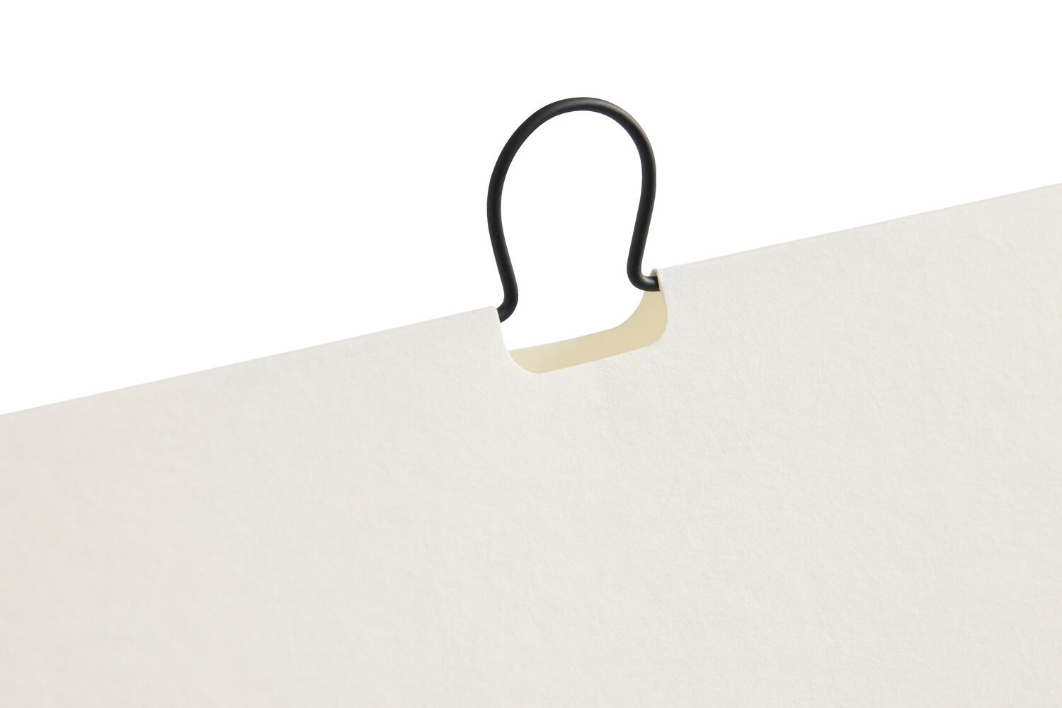 Aplat bordlampe, hvid - H66 cm