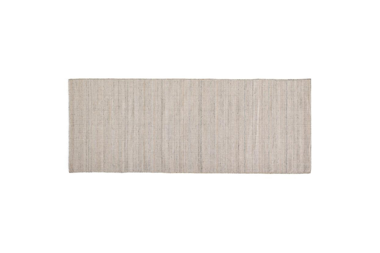 Haze gulvtæppe - lysegrå