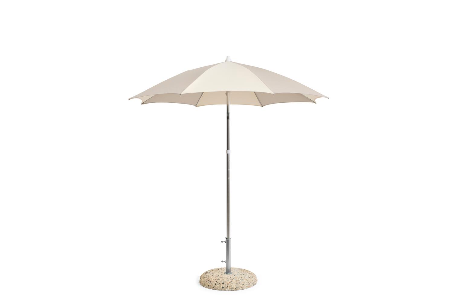 Terrazza Octagon parasol, Ø200 cm - Off-white/Grey