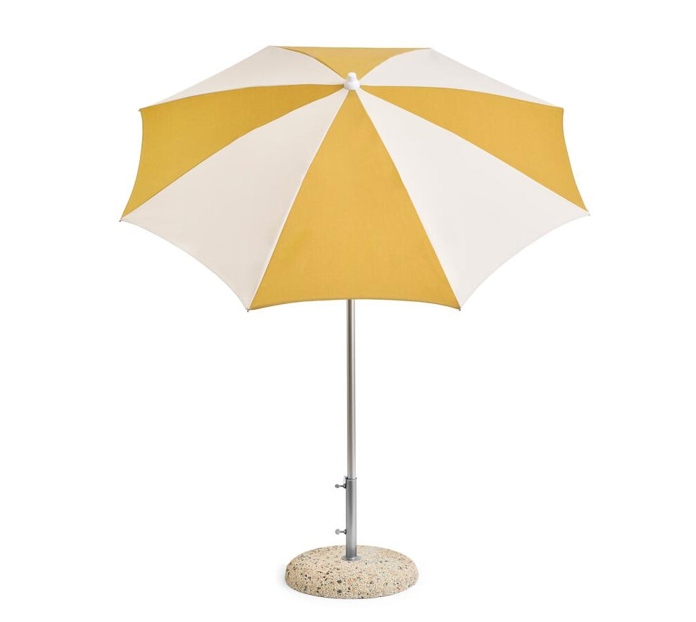 Terrazza Octagon parasol, Ø200 cm - Off-white/Ochre