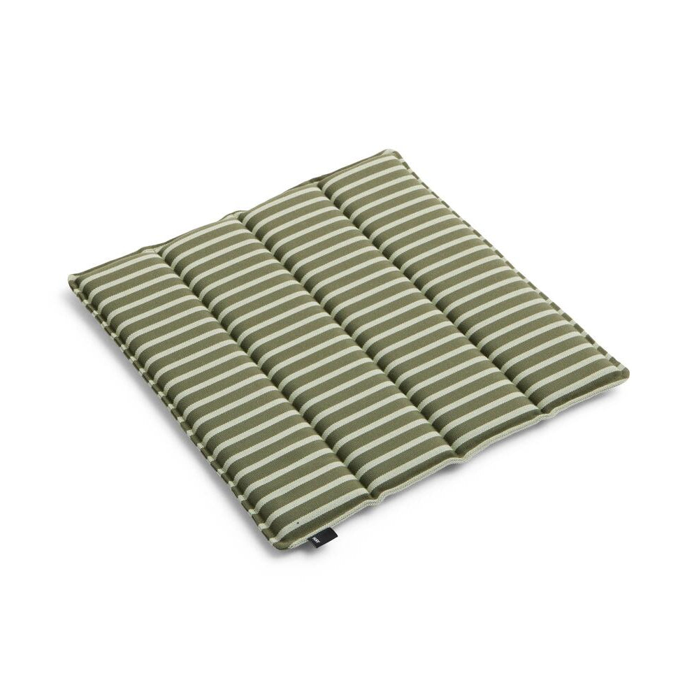 Terrazza havehynde, 40x40 cm - Olive Bold Stripe