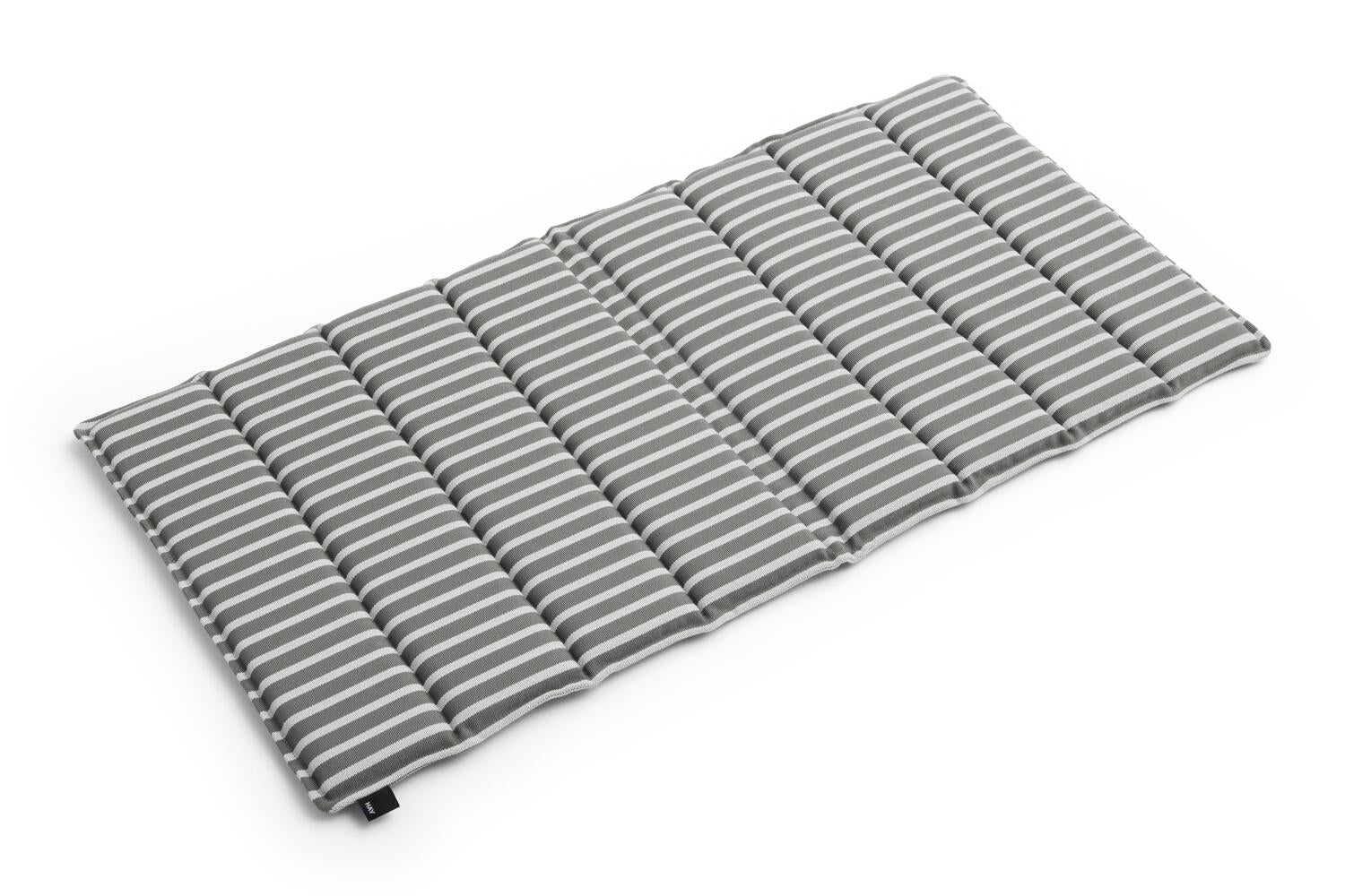 Terrazza Folding havehynde, 82x40 cm - Grey Bold Stripe