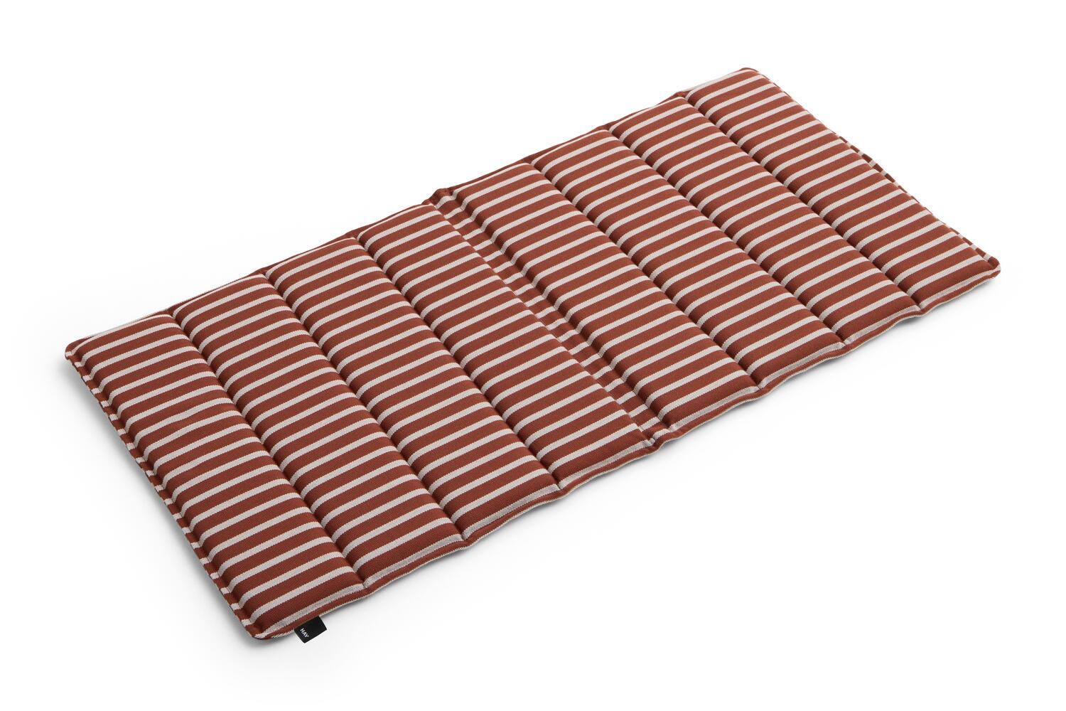 Terrazza Folding havehynde, 82x40 cm - Terracotta Bold Stripe