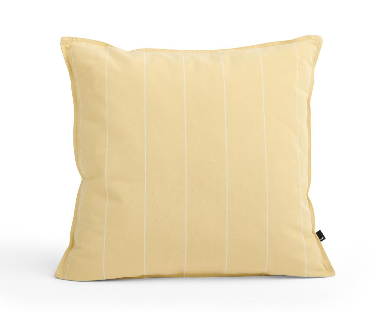 Terrazza pudebetræk, 60x60 cm - Yellow Narrow Stripe