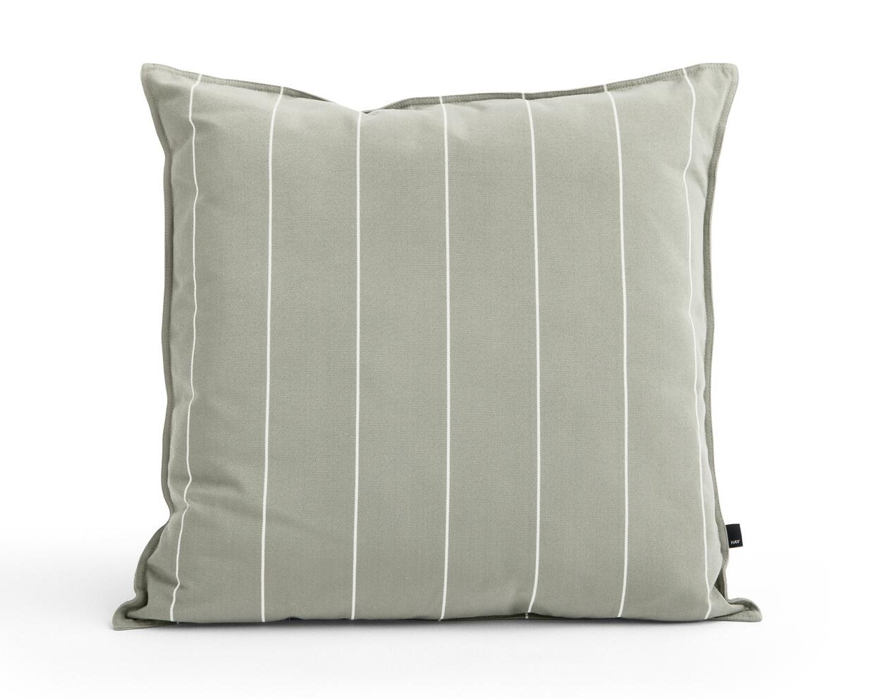 Terrazza pudebetræk, 60x60 cm - Grey Narrow Stripe