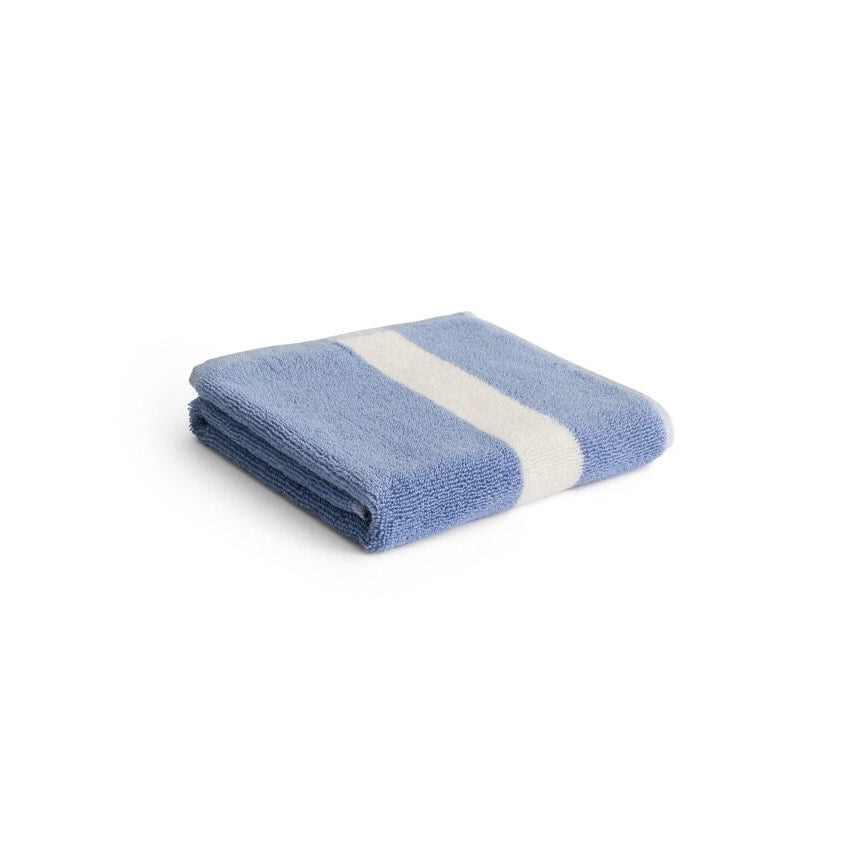 Stripe håndklæde - Dusty Blue