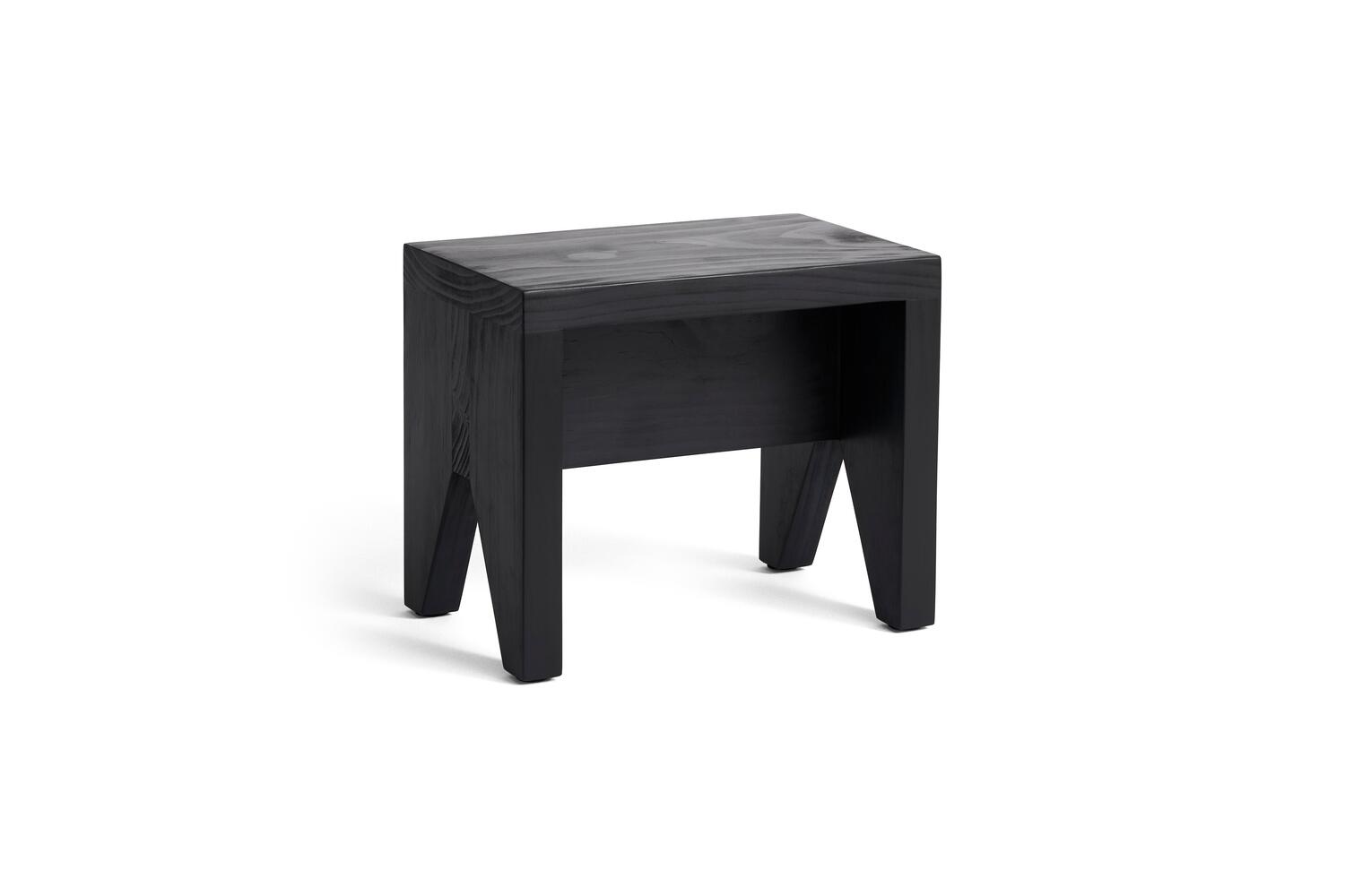 Manolito skammel, L30 cm - sort
