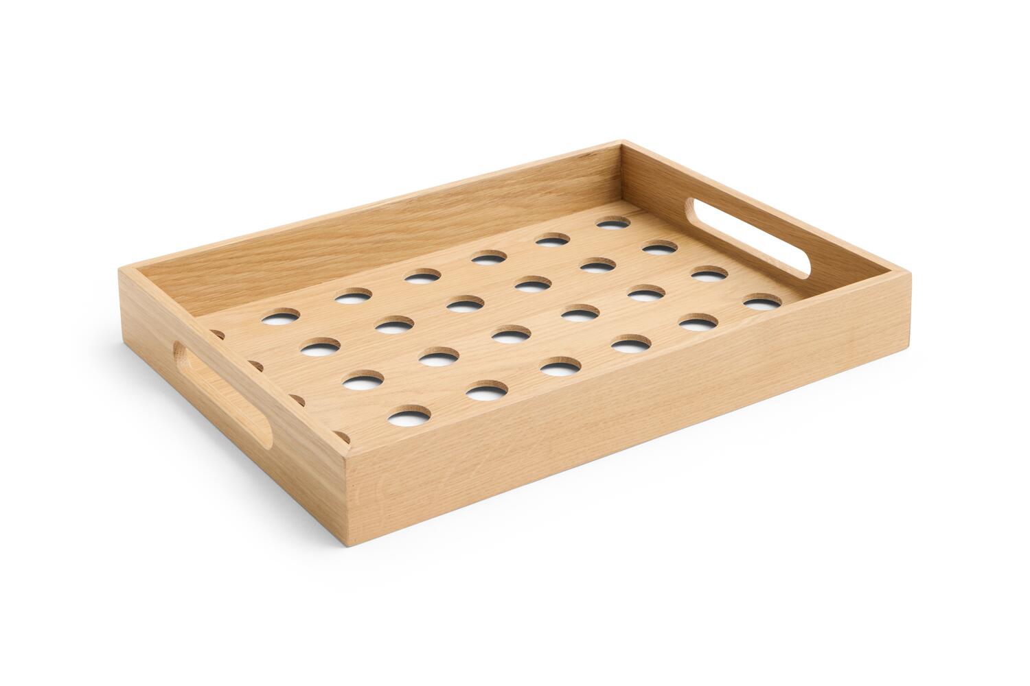 Terrazza Dot bakke - Natural Oak