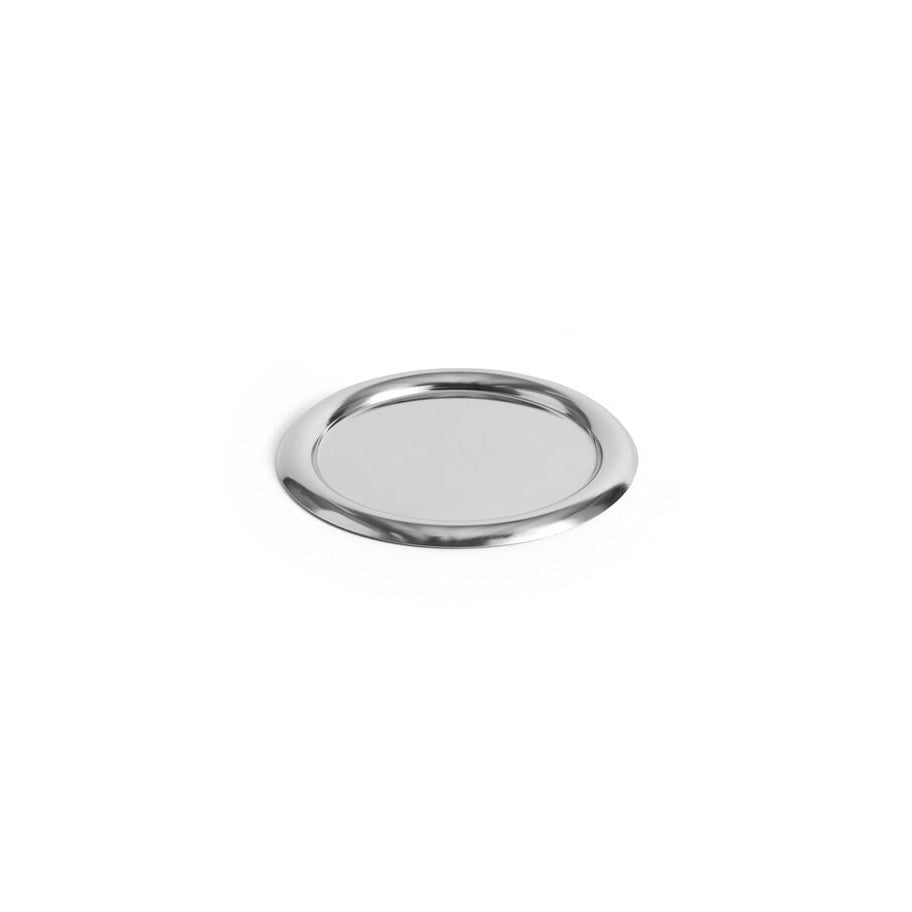 Essential Steel rundt fad, Ø13 cm - Stainless steel