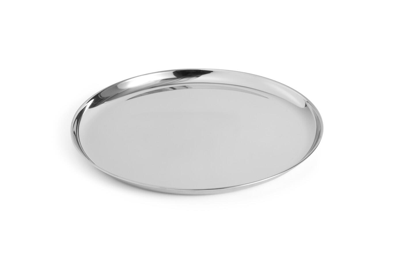 Essential Steel rundt fad, Ø32 cm - Stainless steel
