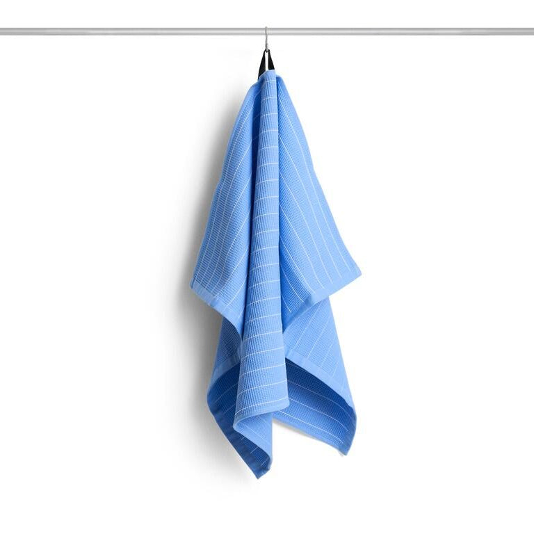 Canteen viskestykke – Sky Blue Pinestripe
