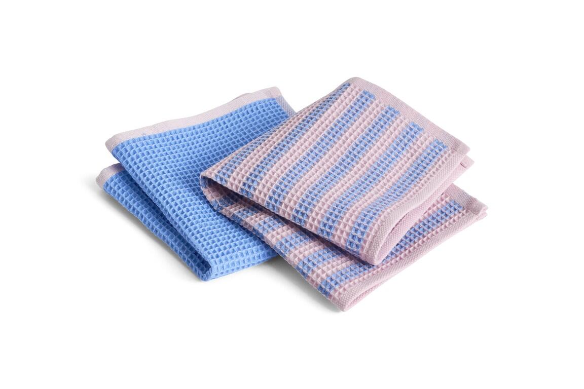 Canteen karklude, 2 stk – Sky Blue/Pink mix