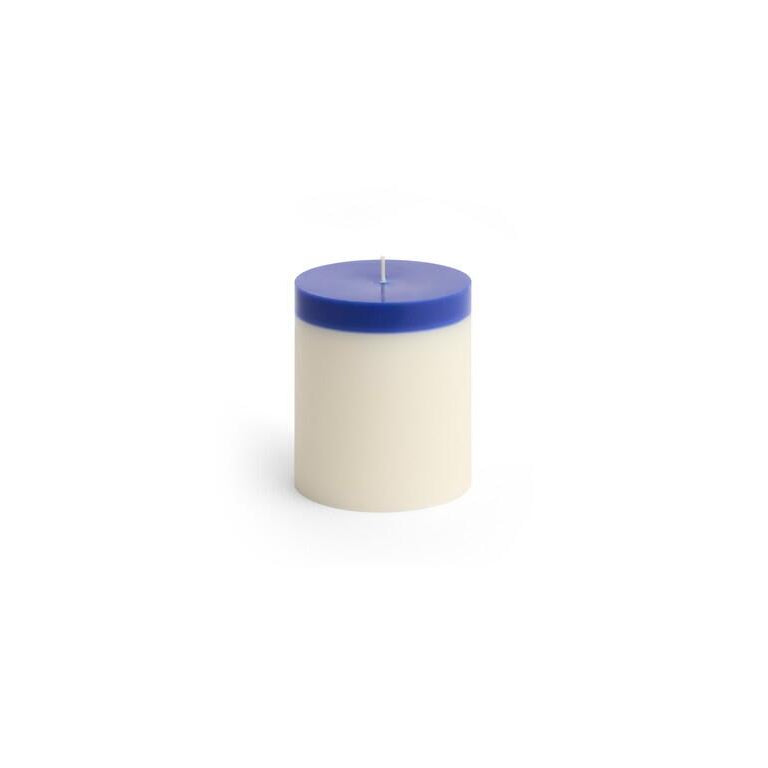 Silo bloklys, H11 cm – Ivory/Royal Blue