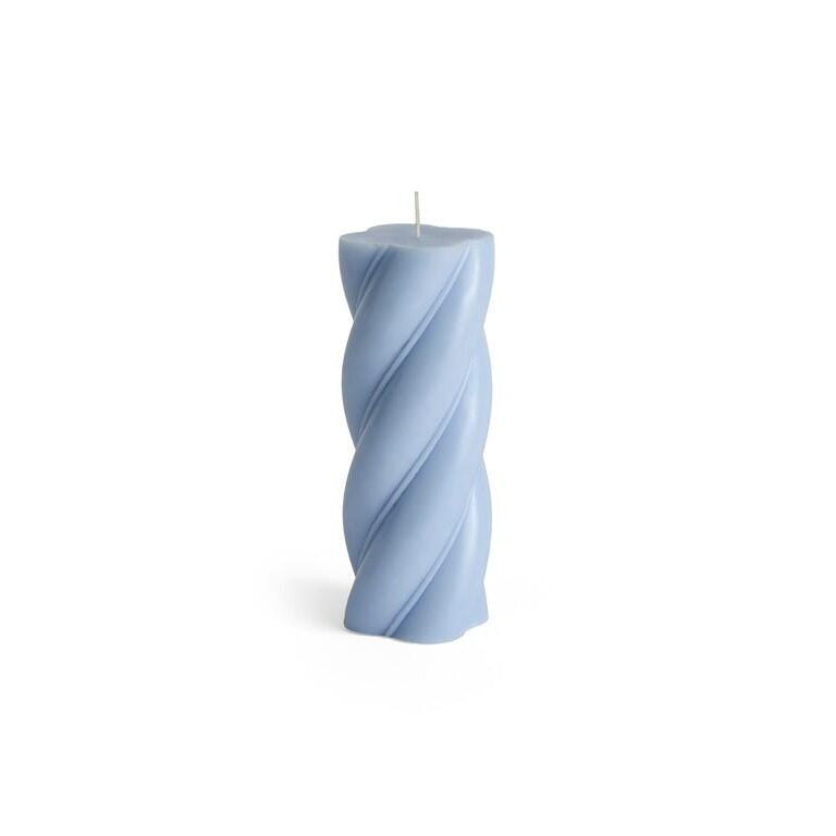 Soft Serve bloklys, H19,5 cm – lyseblå
