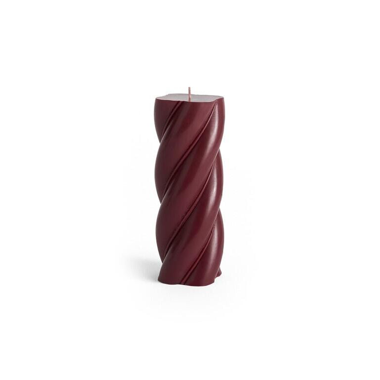 Soft Serve bloklys, H19,5 cm – Bordeaux