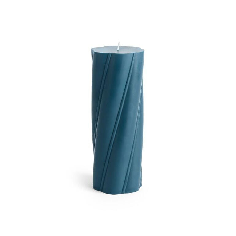 Soft Serve bloklys, H24,5 cm – Dark Teal
