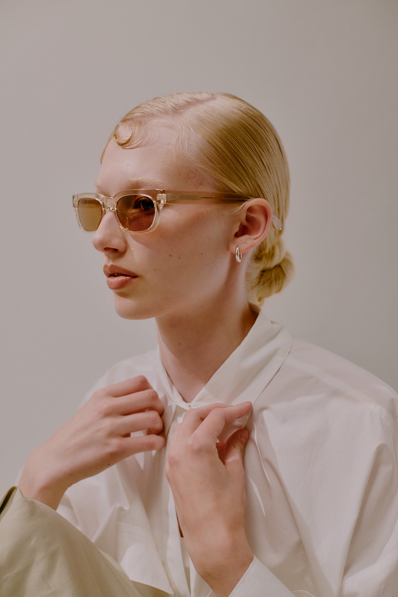 Bror solbrille - Champagne