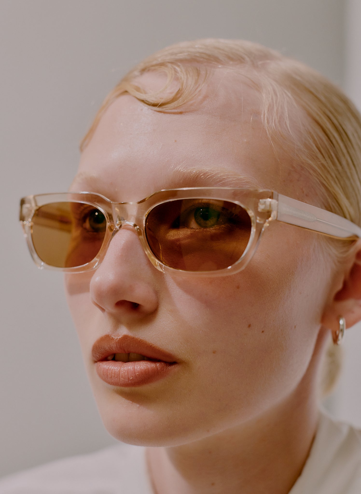 Bror solbrille - Champagne