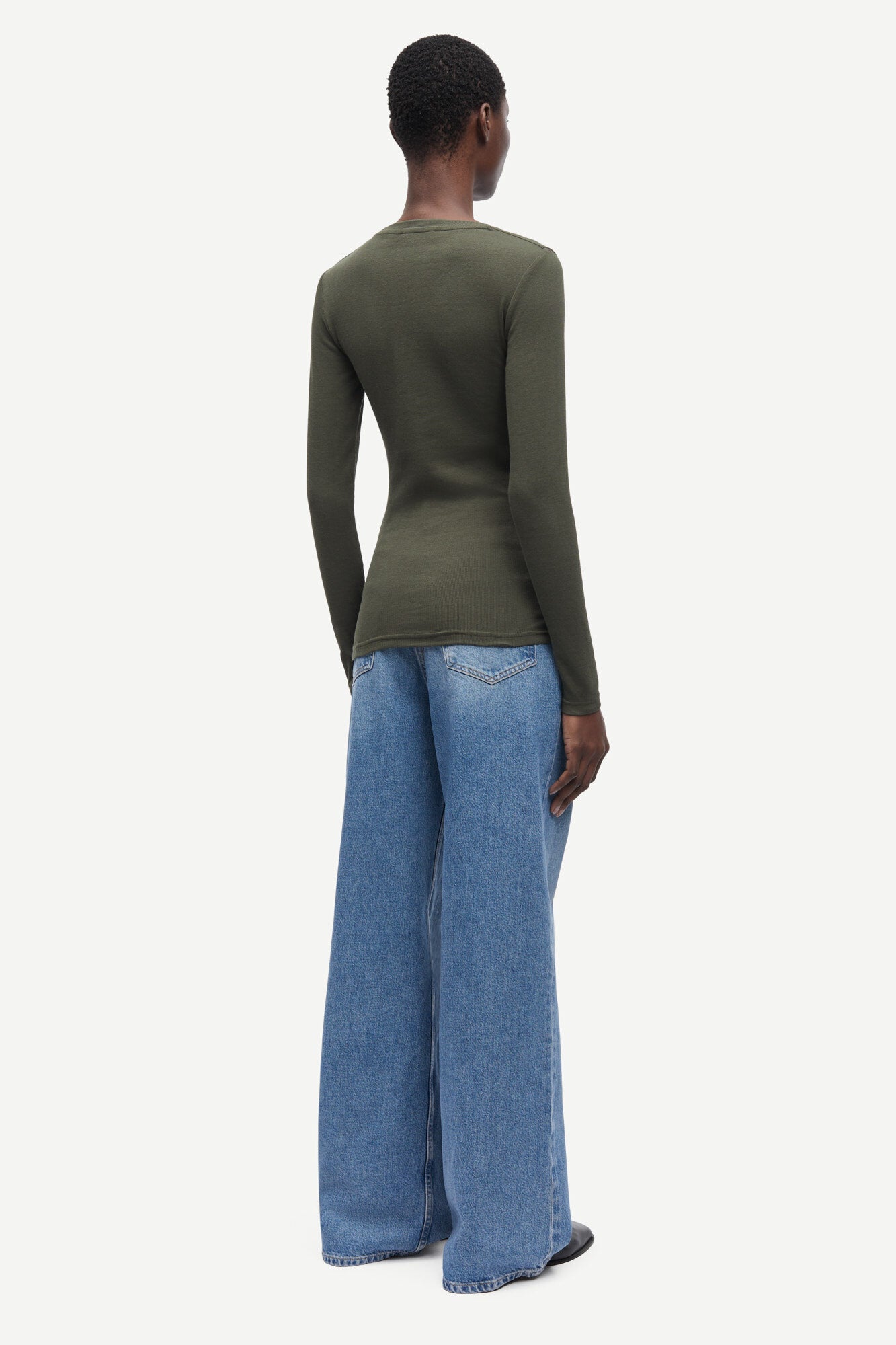 Alexa LS 7542 bluse - Deep Depths