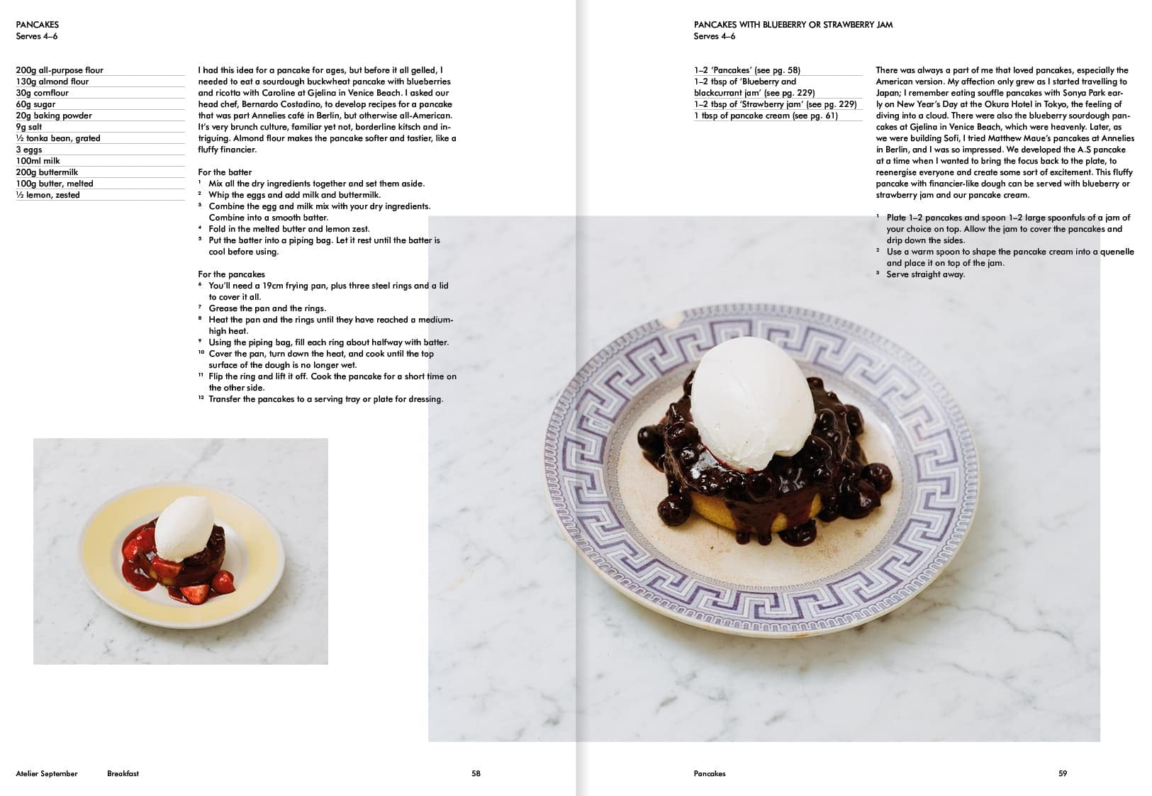 Atelier September: A place for daytime cooking bog