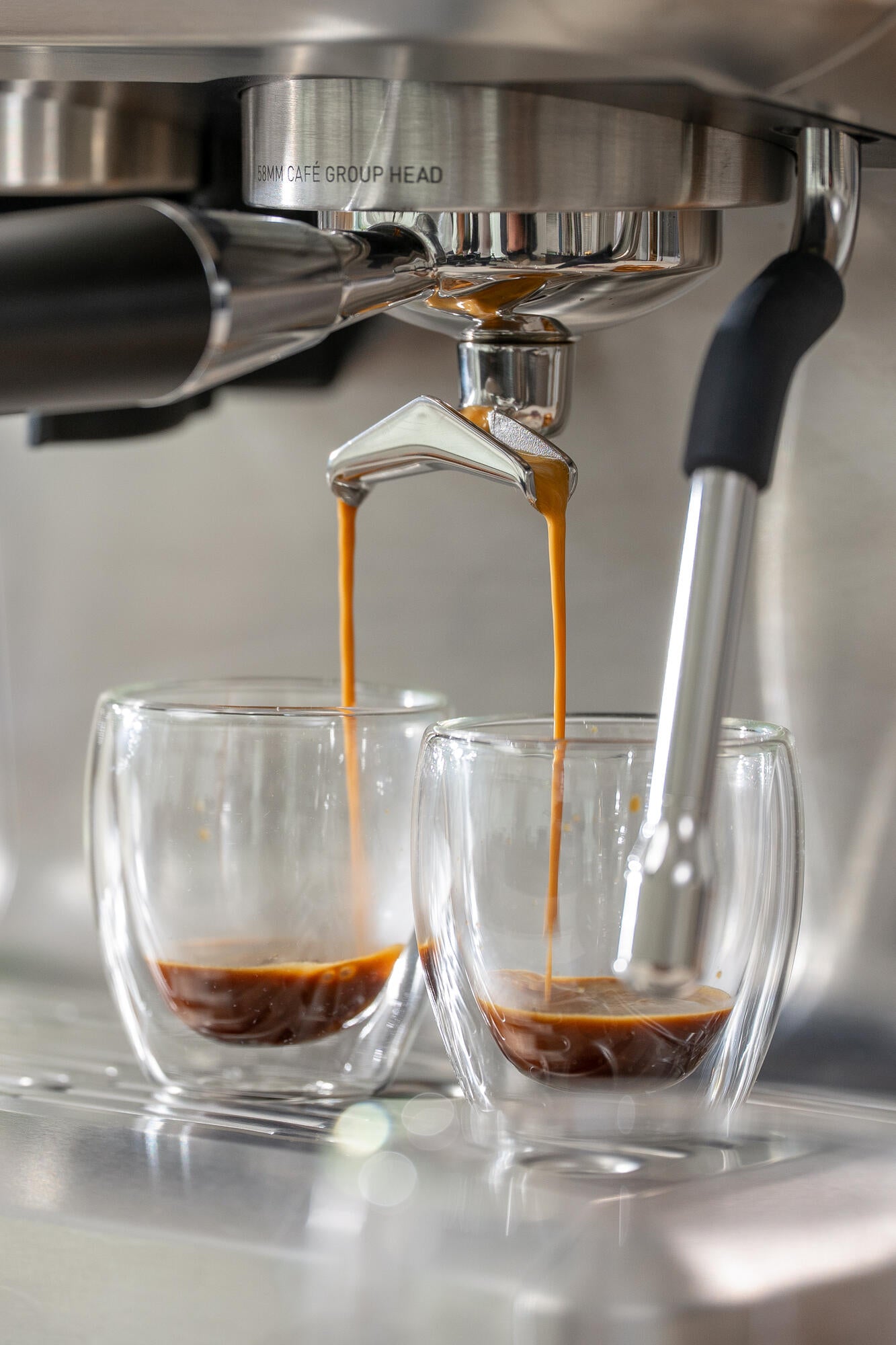 Aspire Core espressomaskine - sølvfarvet