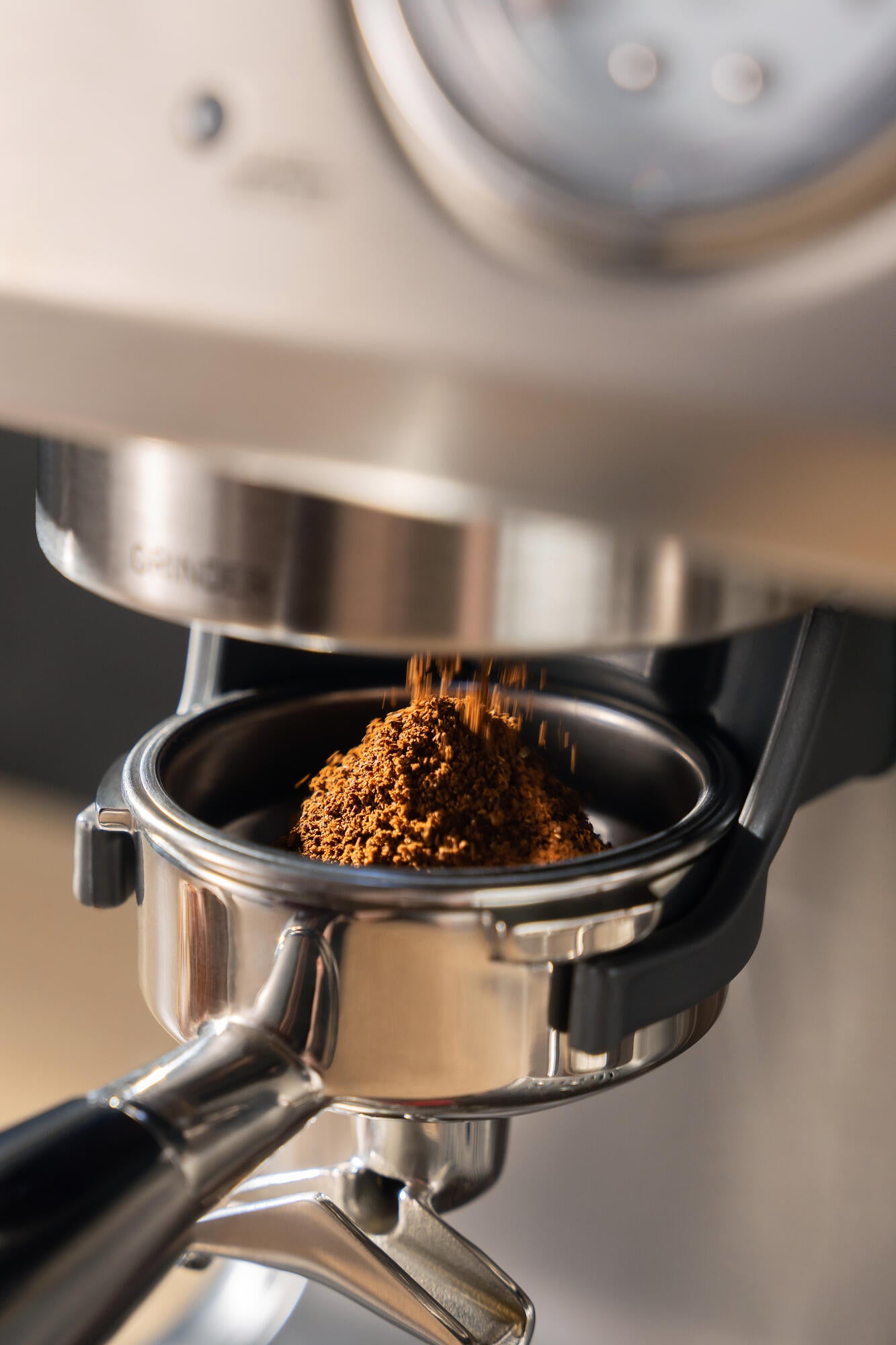 Aspire Core espressomaskine - sølvfarvet