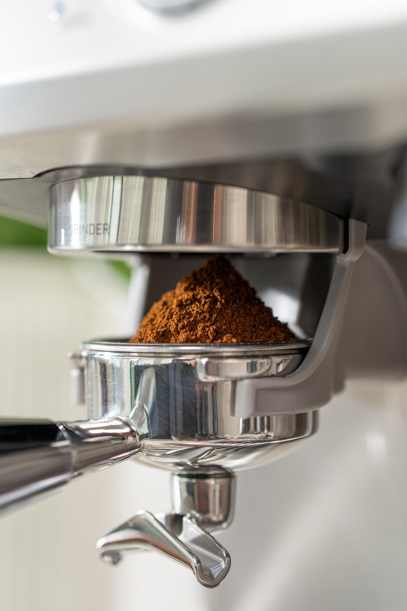 Aspire Advanced espressomaskine - sølvfarvet
